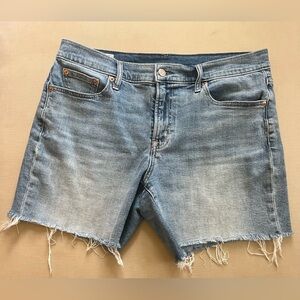 GAP Girlfriend Denim Shorts